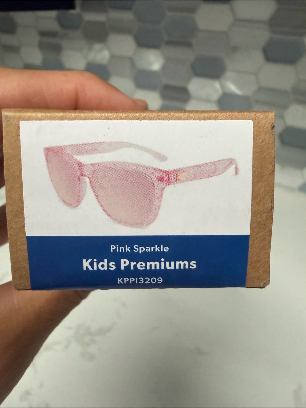 Kids Premiums Pink Sparkle Sunglasses for Kids